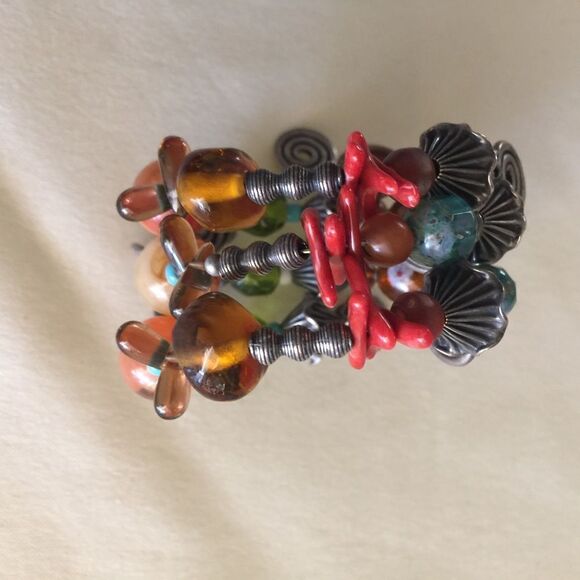 Bracelet MultiColor‎ Stones & Charms - Picture 3 of 7